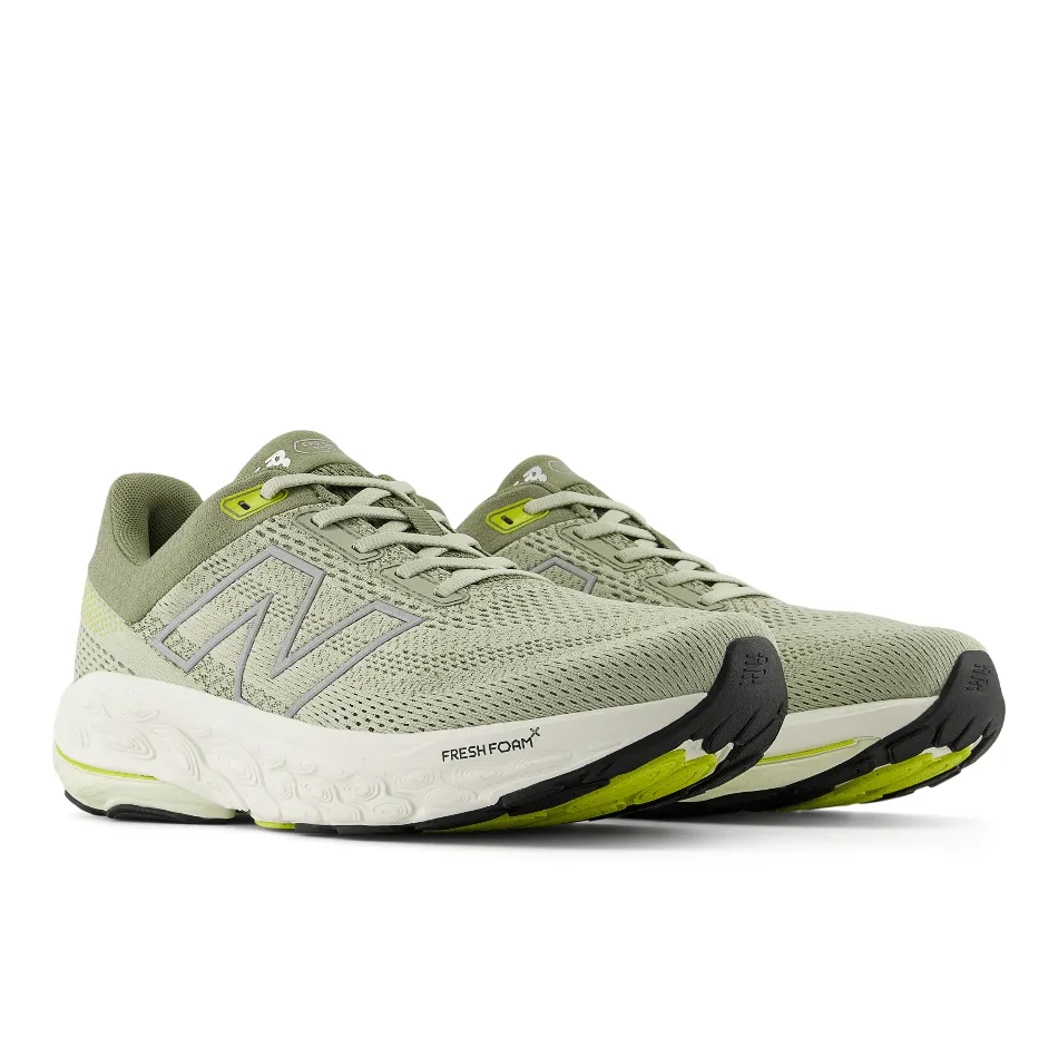 Wide Fit Option New Balance Men's 860 v14 in Olivine AW24