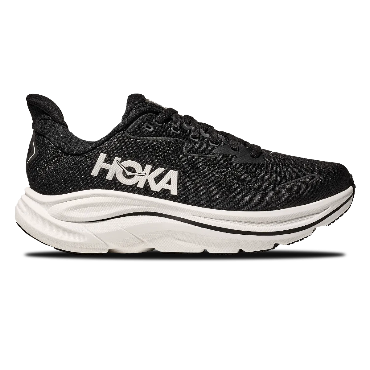 reinforced - structure shoes lycra - upper shoes Clifton 10 Wide