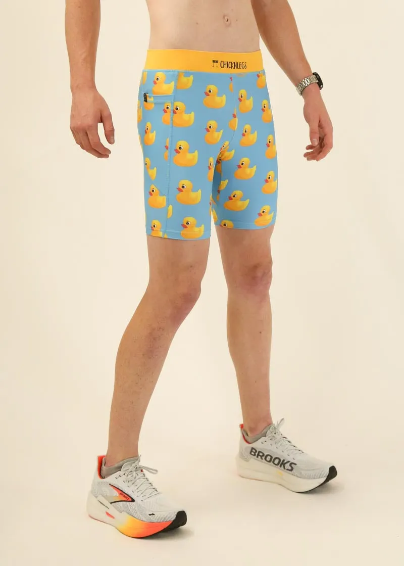 Men's Rubber Ducky 8" Half Tights Casual Layers