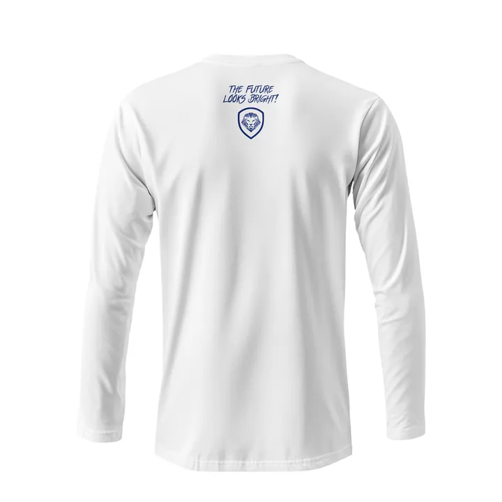 Team America Retro White Valuetainment Long Sleeve Shirt Perfect Layer Wear