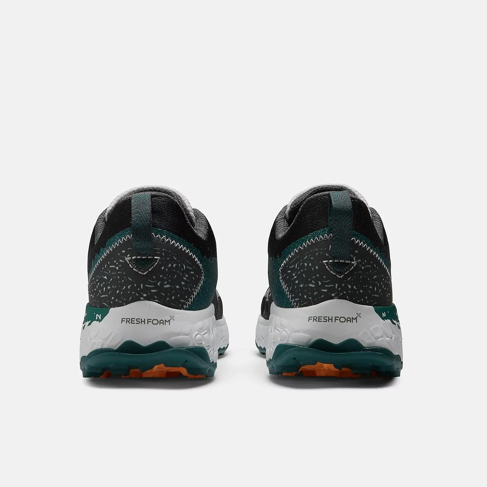 Drainage Port System New Balance Men's Fresh Foam X Hierro v7 (Concrete/Teal)