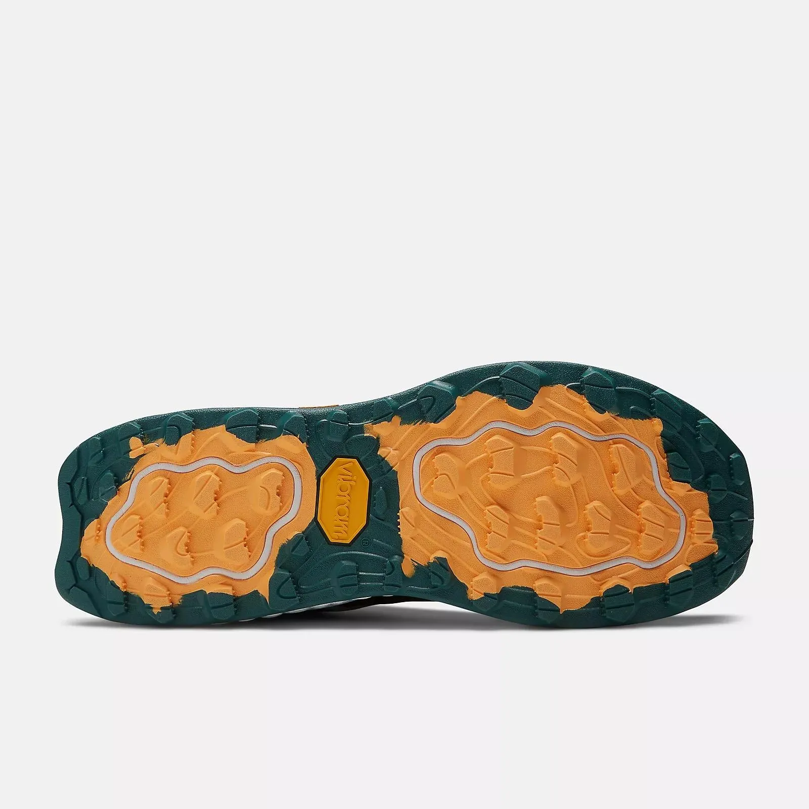 New Balance Men's Fresh Foam X Hierro v7 (Concrete/Teal) ankle support trail shoes