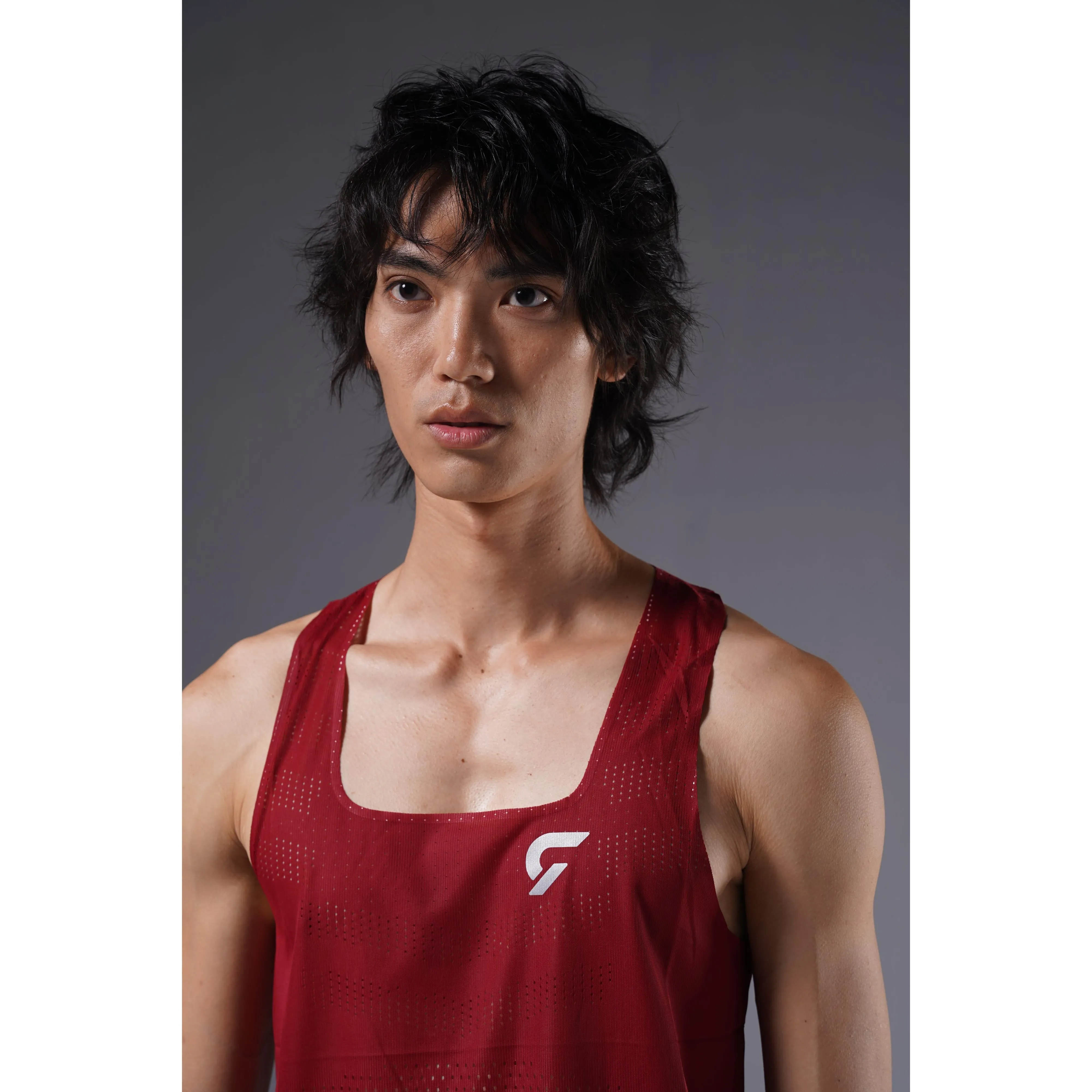 Dynafish Men's Running Singlet Legend Fit EcoFriendlyProduction