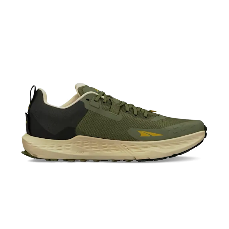 Men's Timp 5 (330 - Green) ankle support trail shoes