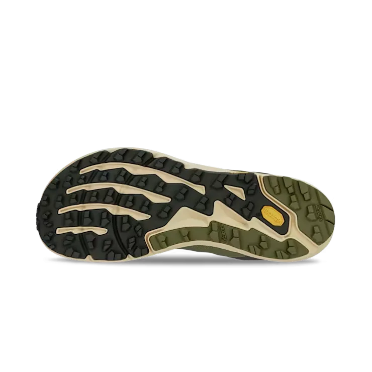 professional trail shoes Rock Plate Technology Men's Timp 5 (330 - Green)