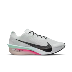 MEN'S VAPORFLY 4 - D - 101 WHITE/BLACK/HYPER PINK Footbed contour
