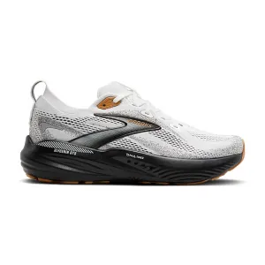 M Glycerin GTS 22 (D) - White/Grey/Black responsive - midsole - feature shoes Stabilizing Chassis