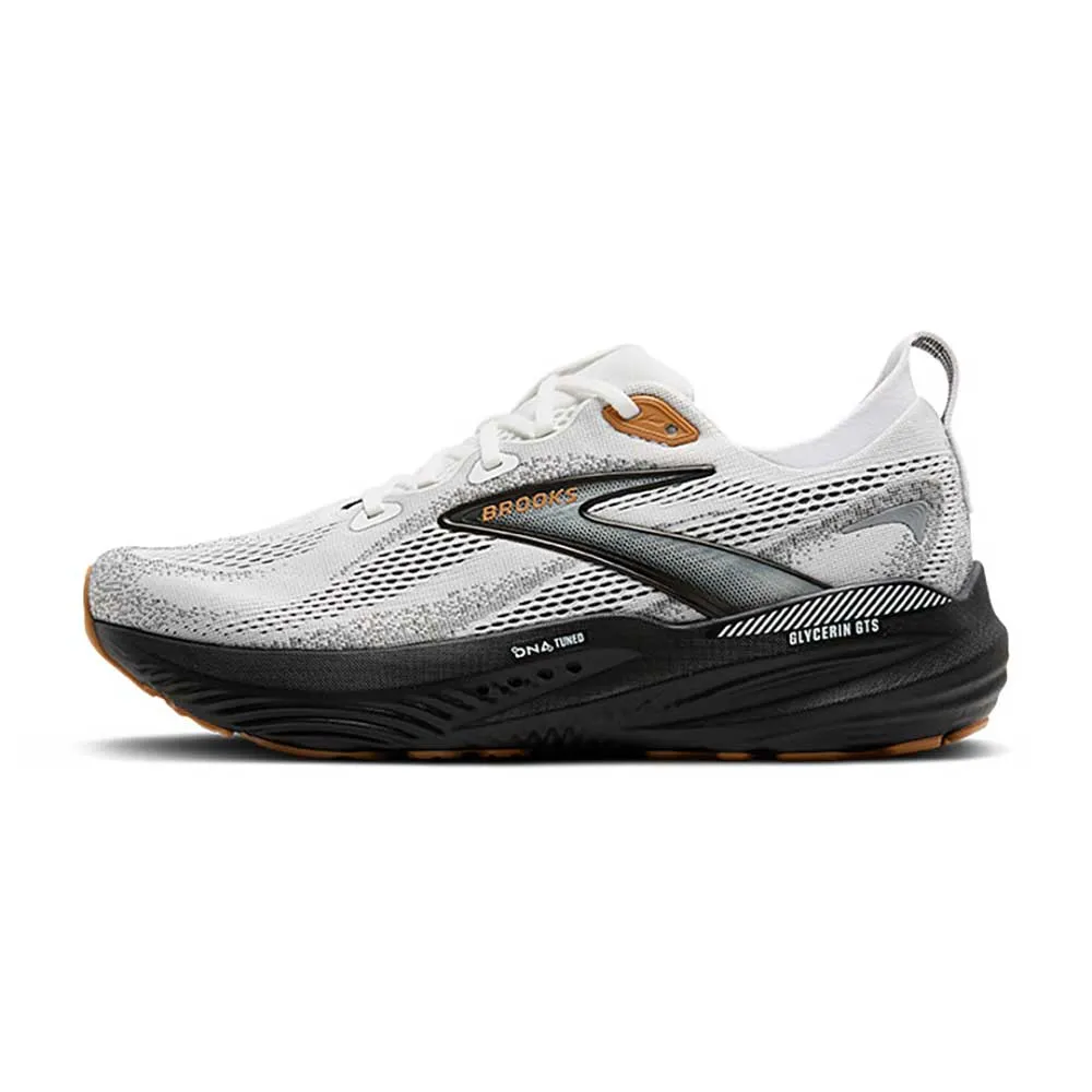 M Glycerin GTS 22 (D) - White/Grey/Black running for leisure