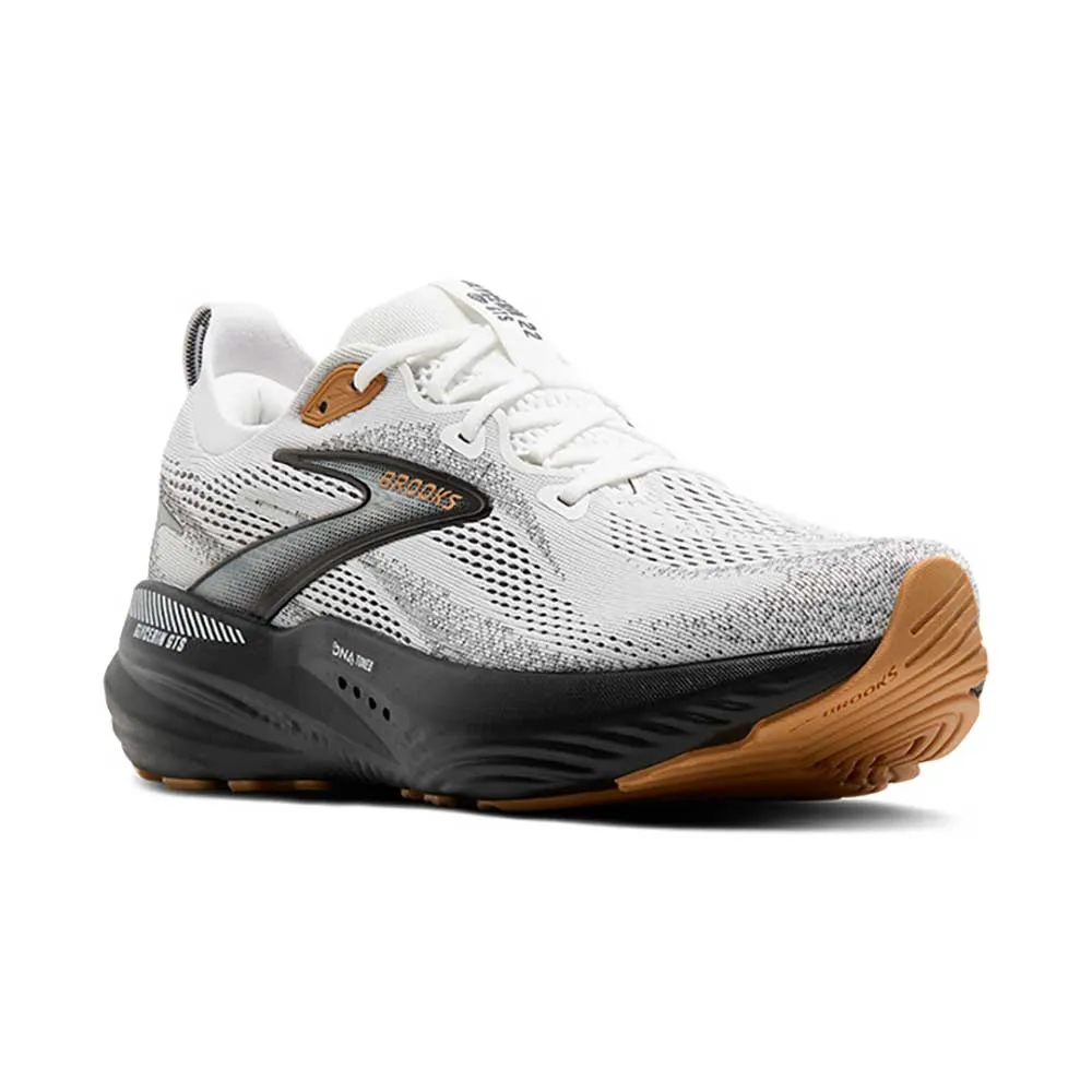 cushioned shoes Durable Material M Glycerin GTS 22 (D) - White/Grey/Black