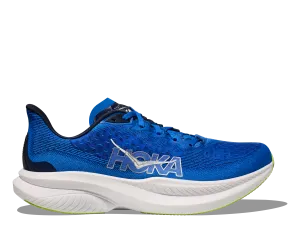 Men's Mach 6 (ECC - Electric Cobalt/Varsity Navy) Stretch Knit Upper