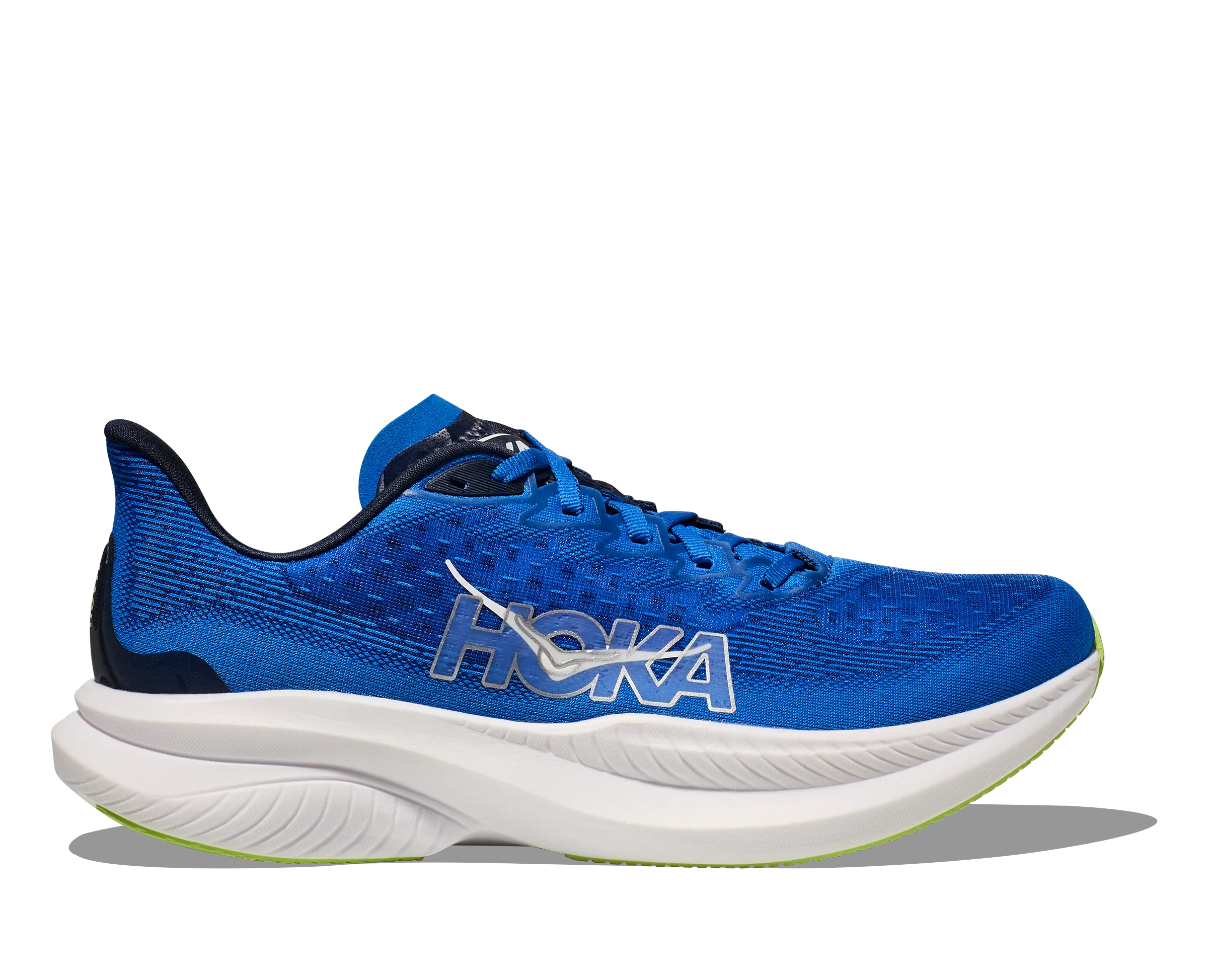 Heel counter Men's Mach 6 (ECC - Electric Cobalt/Varsity Navy)