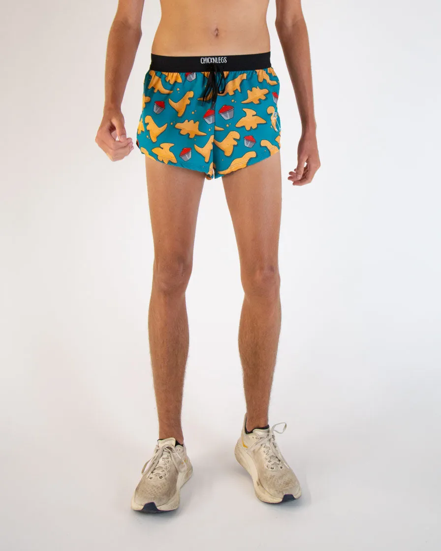 Minimal Waistband Men's Nuggets 2" DS Split Shorts