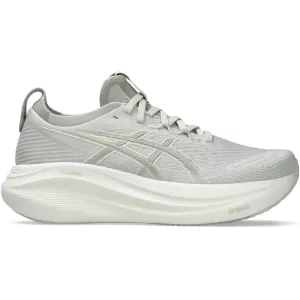 Women's Gel-Nimbus 27 Running Shoes Lake Grey / White Sage All Weather Performance fartlek runs