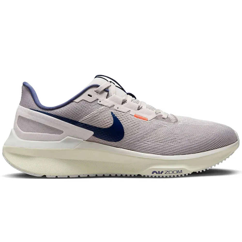 Men's Nike Structure 25 Adjustable Heel Collar squash player shoes