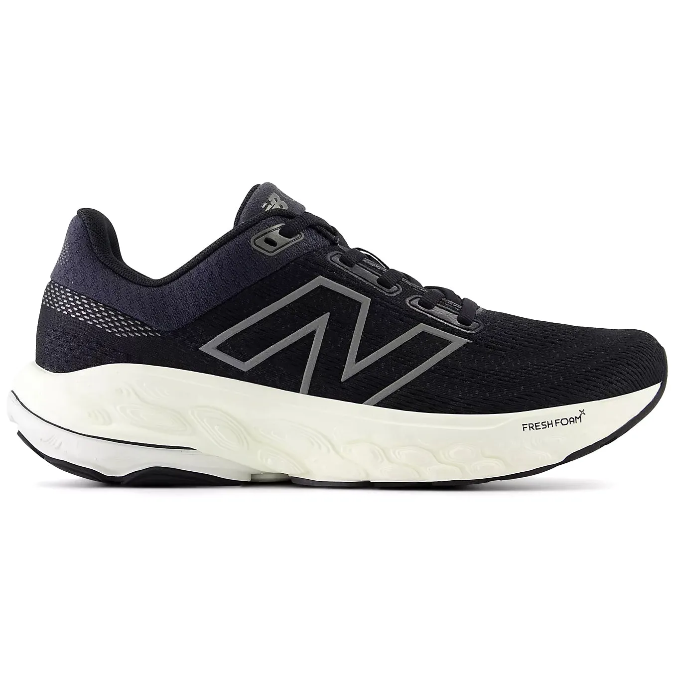 New Balance Women's 860v14 Running Shoes Black / Phantom / Angora Wide Stance Platform