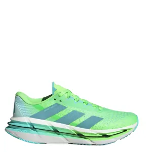 Adidas Men's Adistar BYD Running Shoes in Lime Burst/Mint Ton/Flash Aqua AW25 value - brand shoes agility enhancement