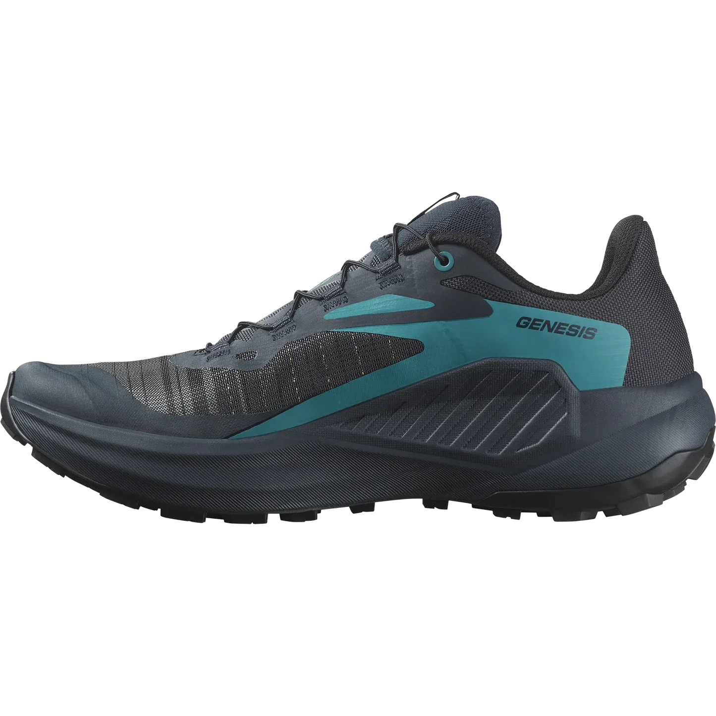 Gradual Compression Zones Salomon Genisis Mens