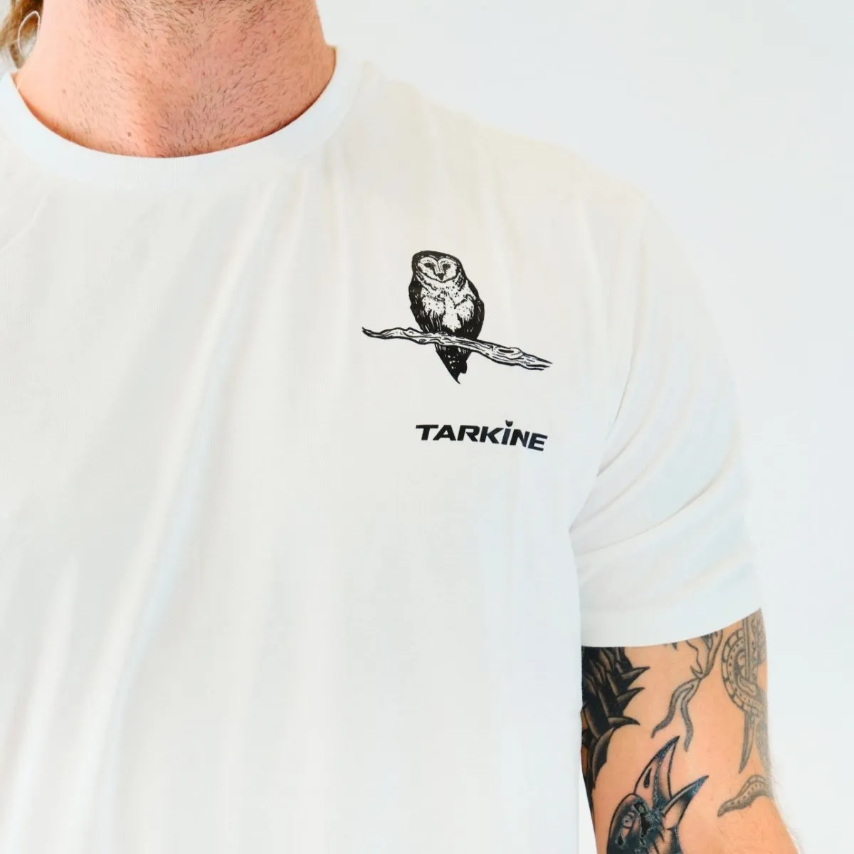 Everyday Trend Masked Owl | Unisex Free and Easy Daily Eco Tee