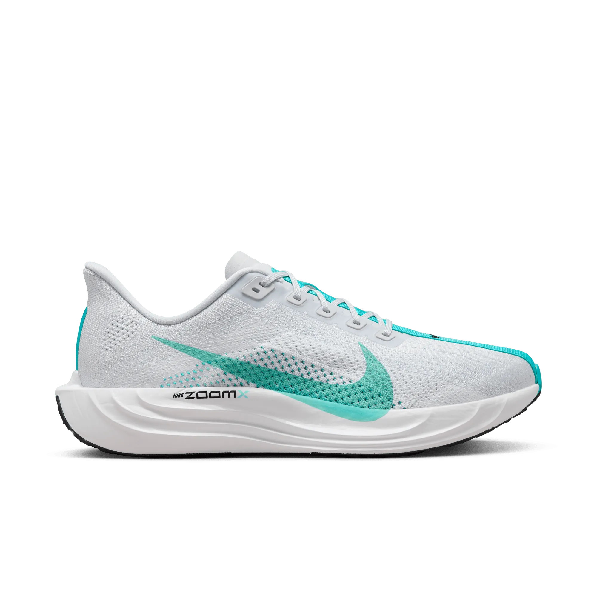 ancient - themed running shoes Thermal Regulating Fabric Men??s Pegasus Plus (004 - Pure Platinum/Dusty Cactus-White-Black)