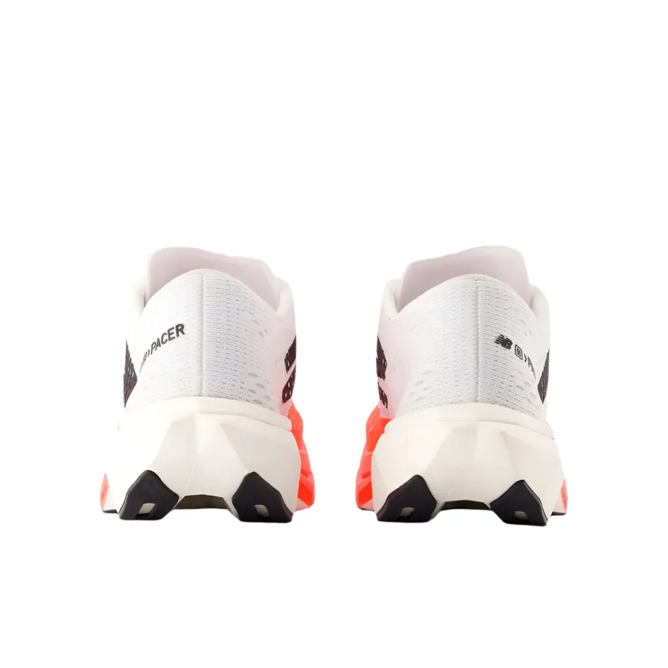 New Balance Men's Fuelcell Supercomp Pacer v2 Running Shoes in Urgent Red/White/Black AW25 Performance-driven wedge - heel shoes