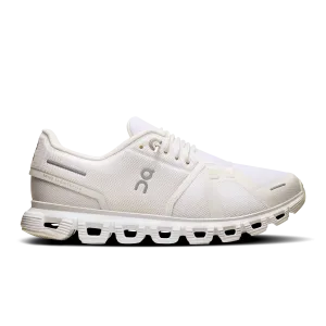 Men's Cloud 6 (White/White) racing - specific shoes night