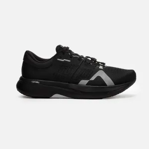 zip - up shoes Short Distance Men's R1 (Black)