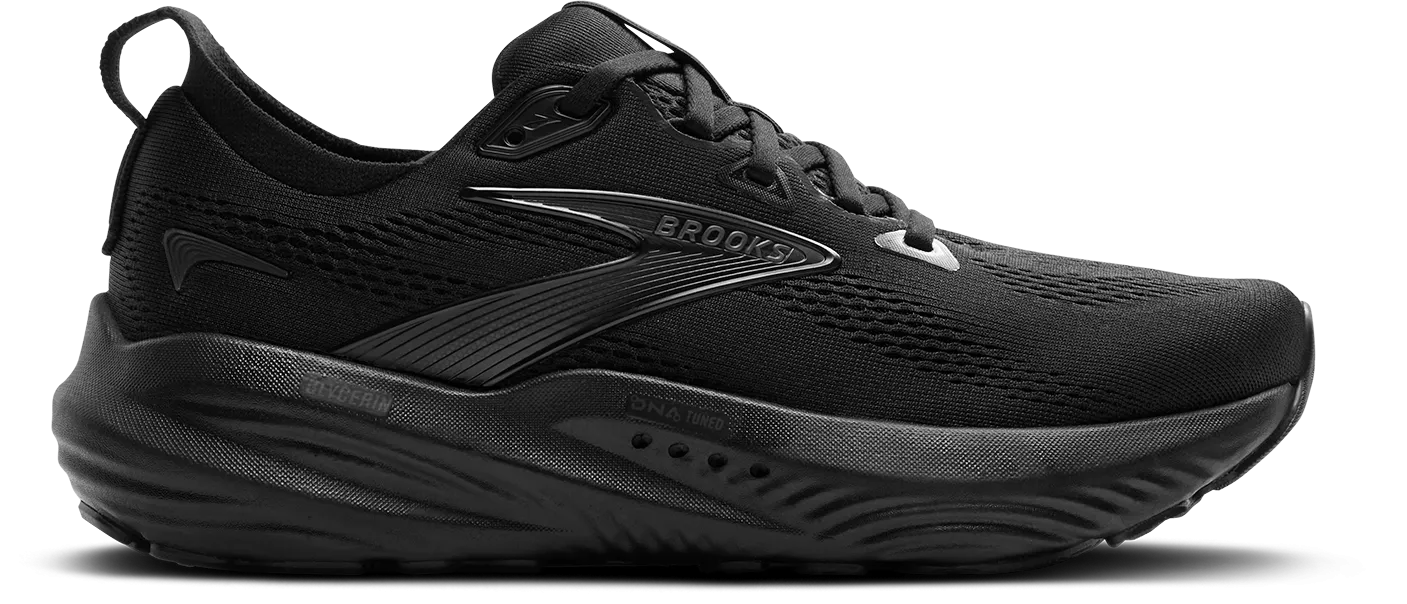 Men's Glycerin 22 (020 - Black/Black/Ebony) Trendy Shoes high - performance all - terrain shoes