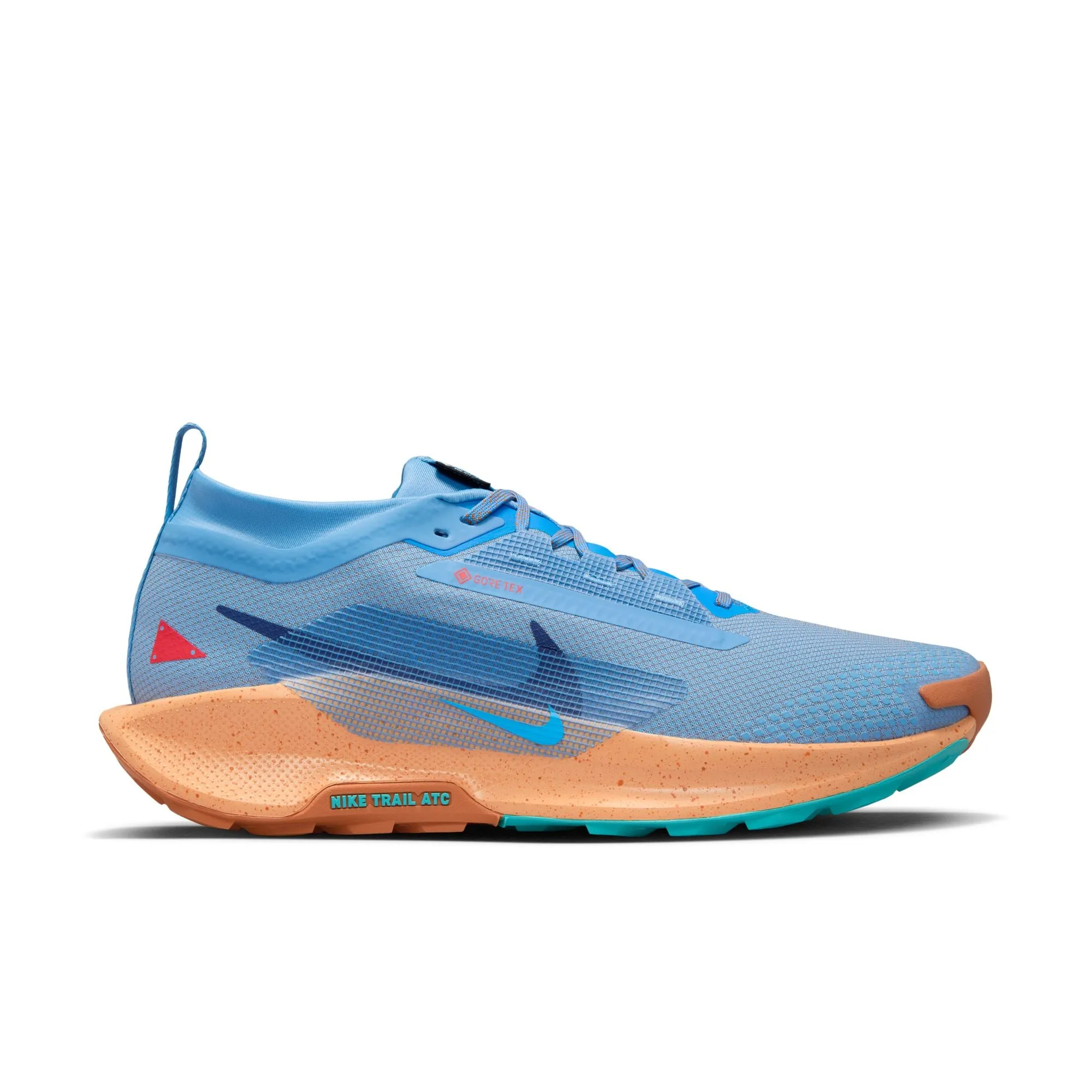 smooth stride sneakers Men??s React Pegasus Trail 5 GORE-TEX (400 - Blue Beyond/Blue Void-Copper Moon)