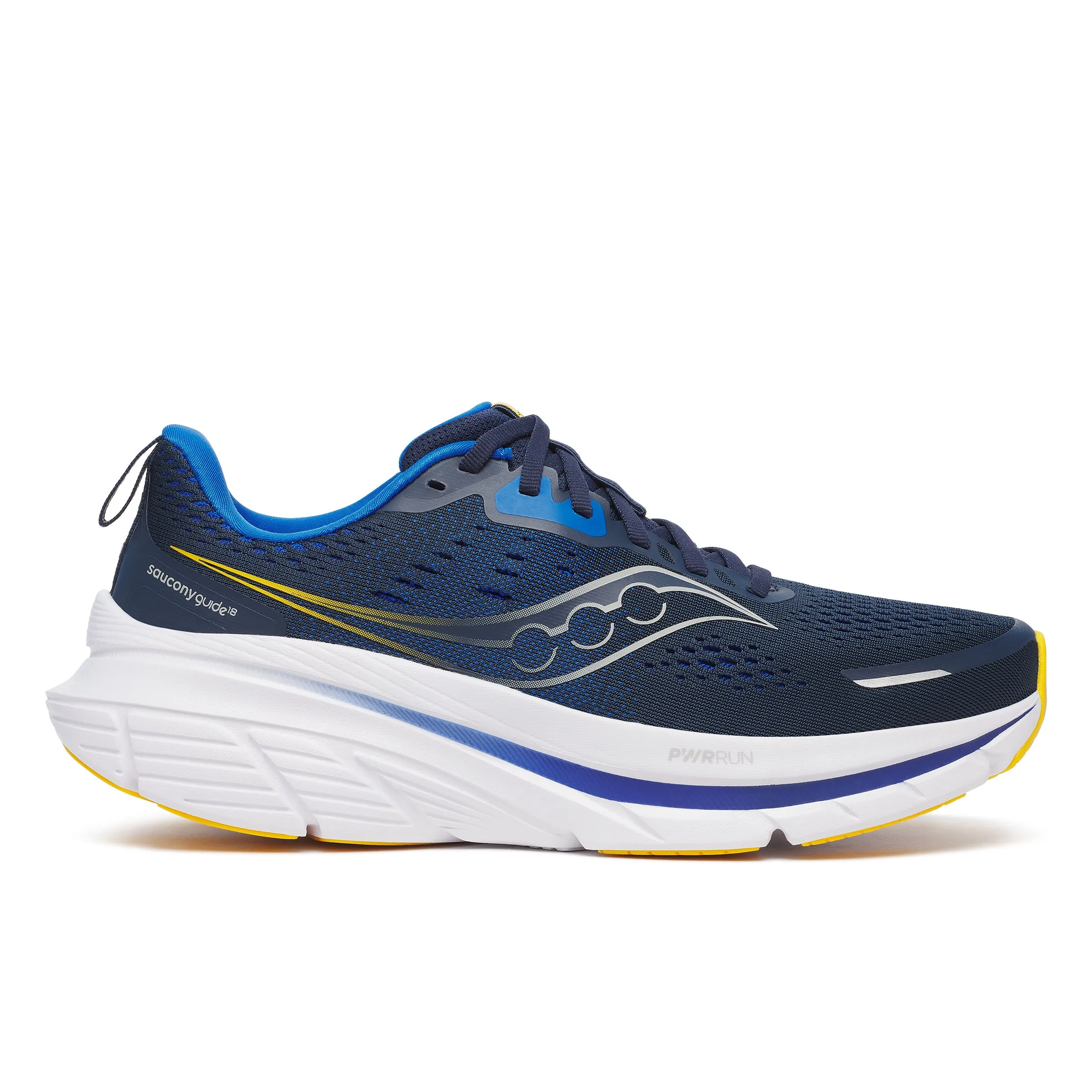 Men's Guide 18 WIDE (164 - Navy/Skydiver) running shoes for tempo runs anti - injury