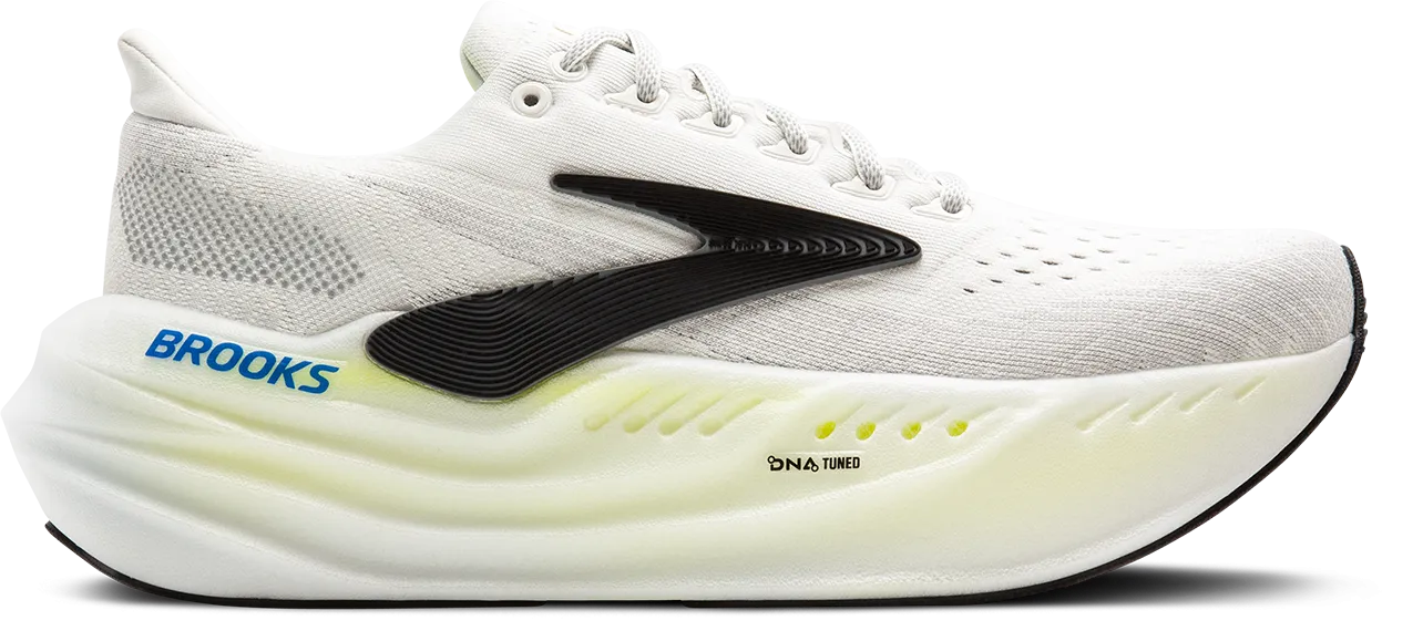 Men's Glycerin Max (099 - Grey/Black/Nightlife) open - toe shoes Blister Prevention Design