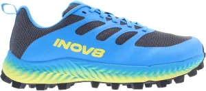 recovery trail shoes Dynamic Heel Counter Inov8 MudTalon Mens Trail Running Shoes - Blue