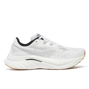 MEN'S ENDORPHIN SPEED 4 - D - 11 WHITE/GUM Motion Contour Footbed