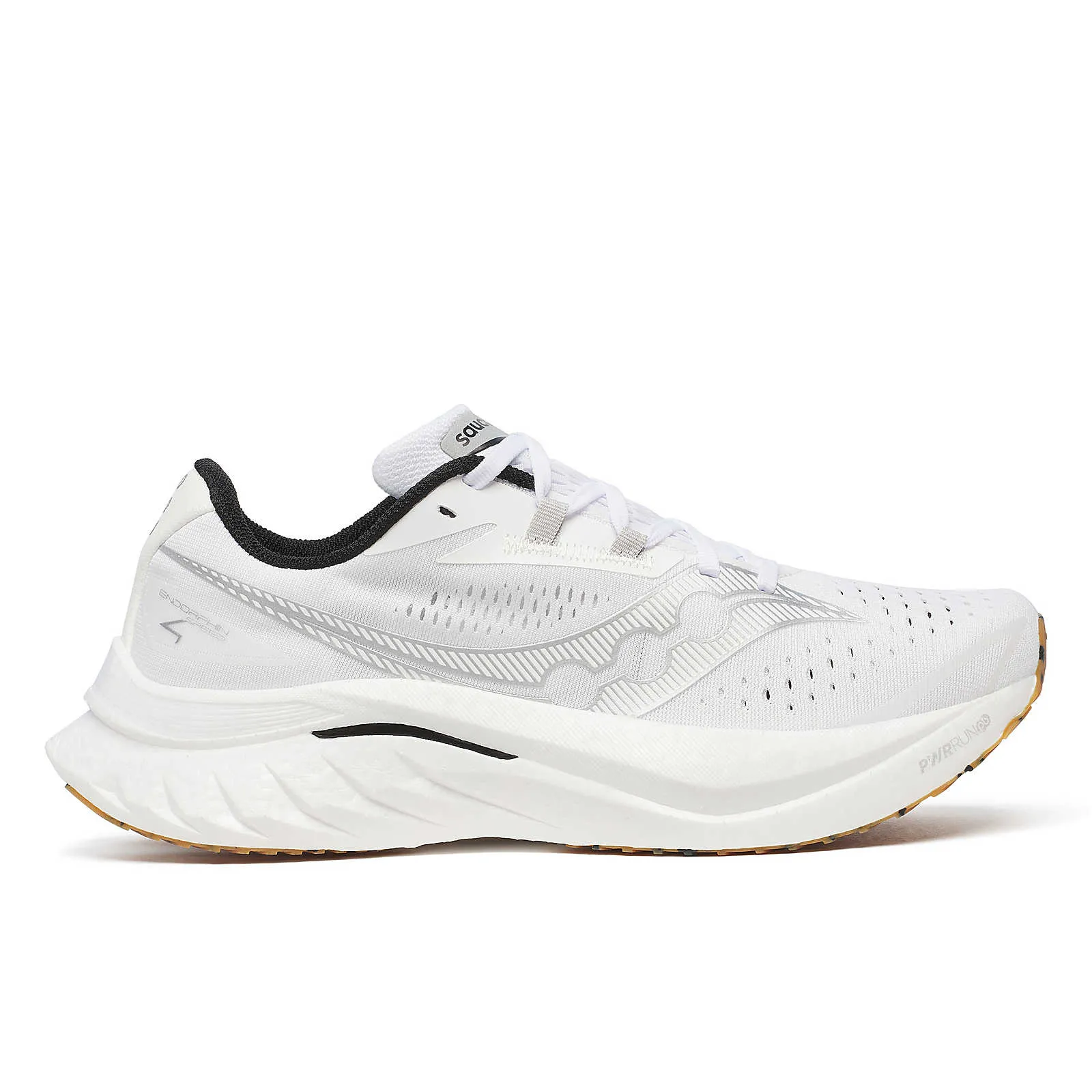 MEN'S ENDORPHIN SPEED 4 - D - 11 WHITE/GUM running shoes for beginner male runners Breathable Ventilation Channels