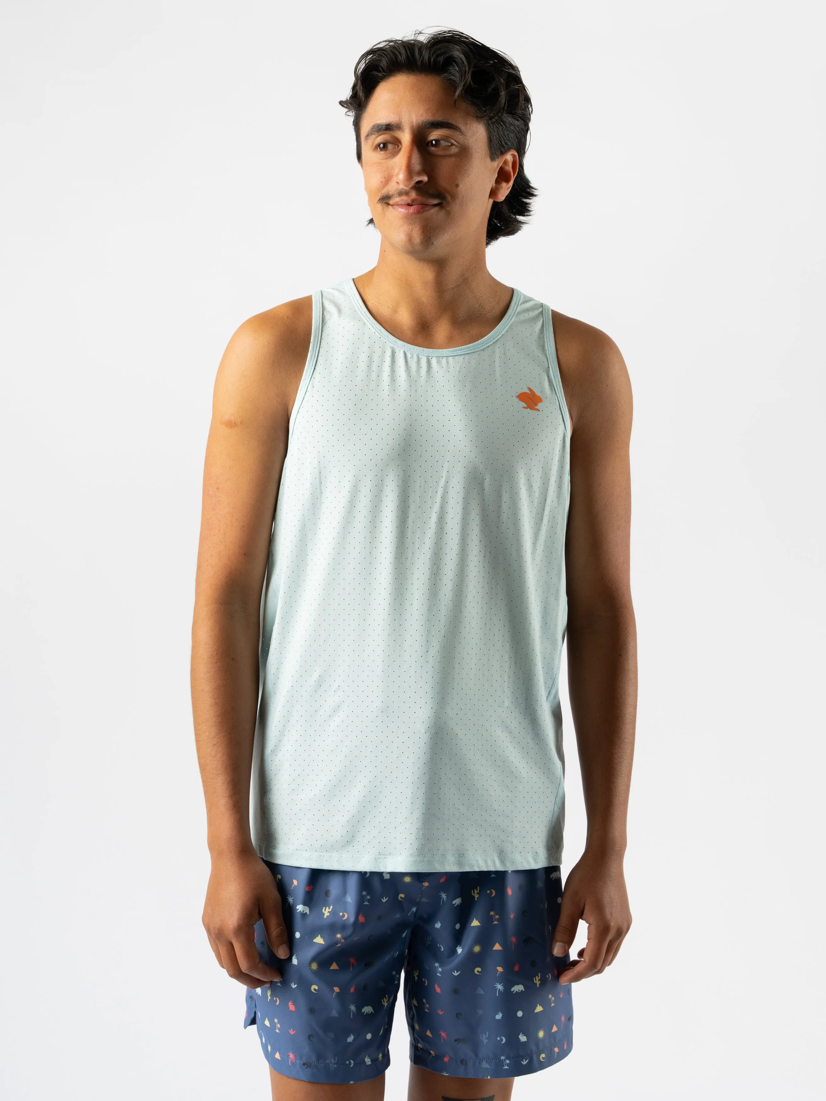 Ice Perf Tank Quick Wash Lightweight Mesh Lining