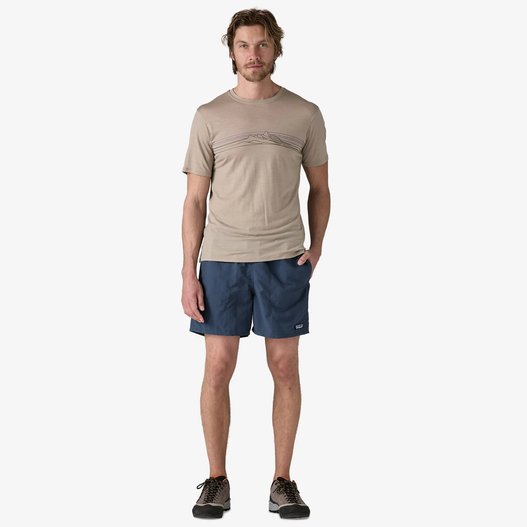 Performance Design Ripstop Material Men's Baggies? Shorts - 5"