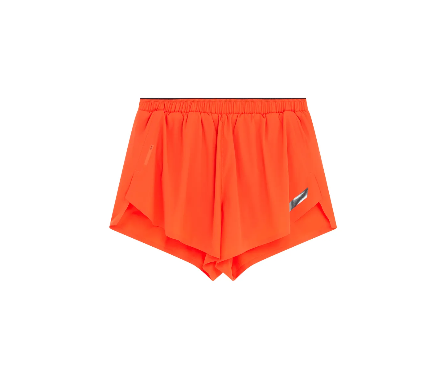 semi - formal event Relaxed Look Men's Split Shorts | Coral