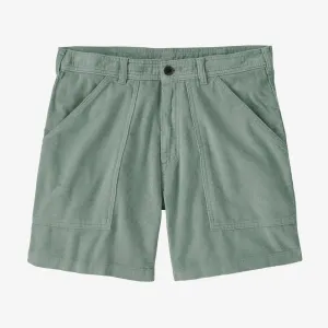 Men's Organic Cotton Cord Utility Shorts - 6" All Day Comfort Fit Versatile Fit