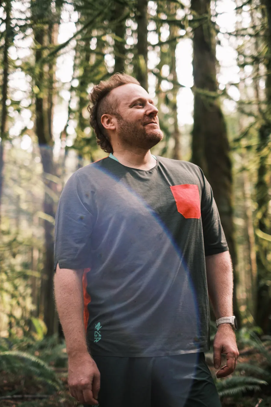 Heathered Fabric Soft Knit Venture Tee SS