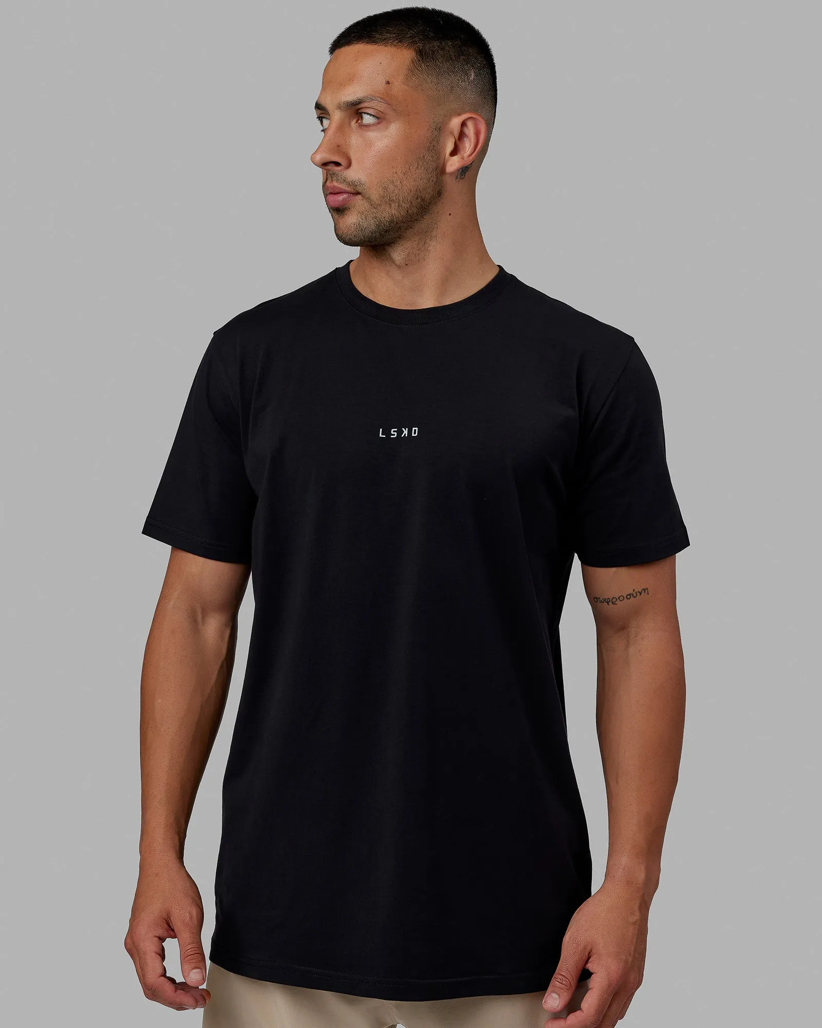 Recommended Base FLXCotton Tee - Black