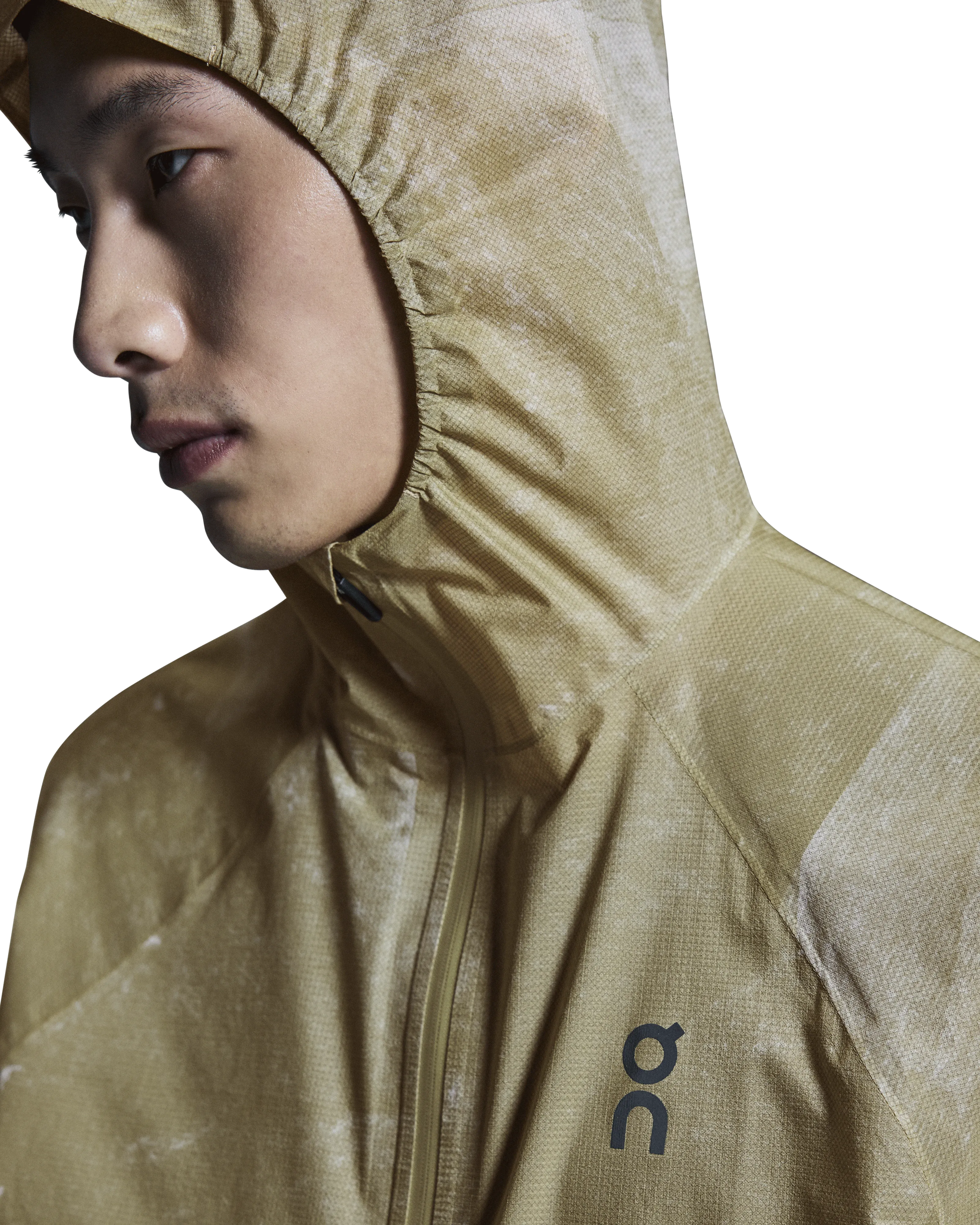 Men's Ultra Jacket White / Caper suitable for beach vacations