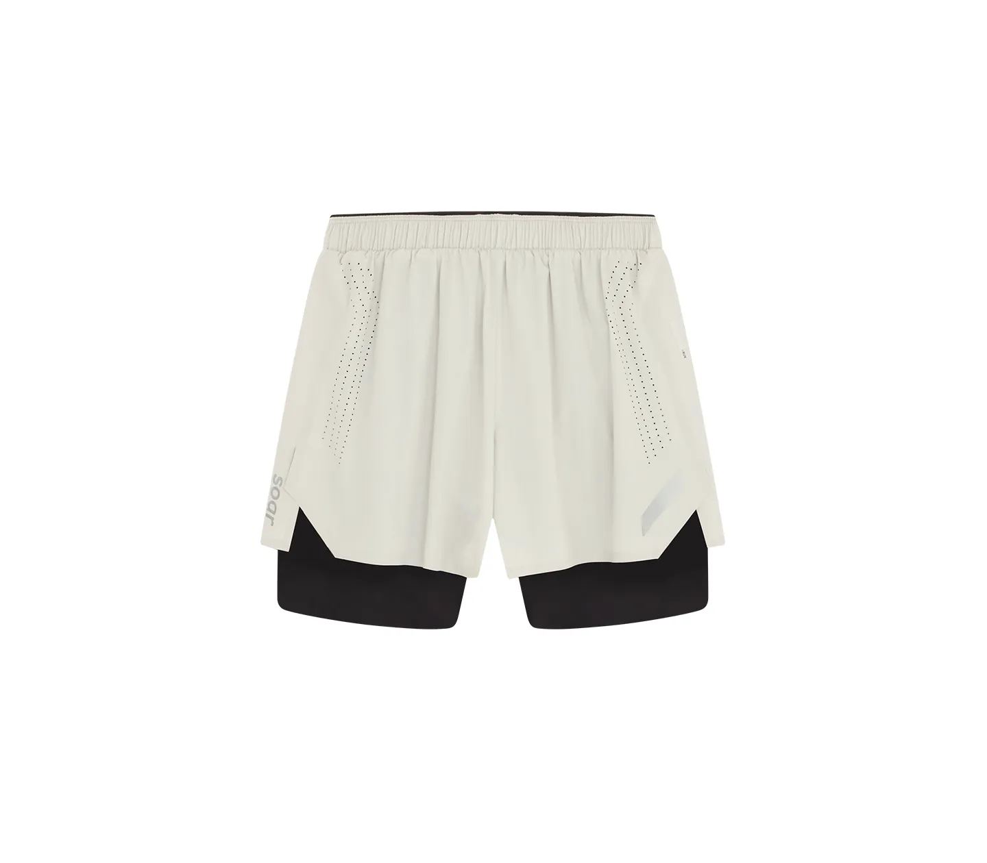 Men's Dual Run Shorts | Light Grey home renovation