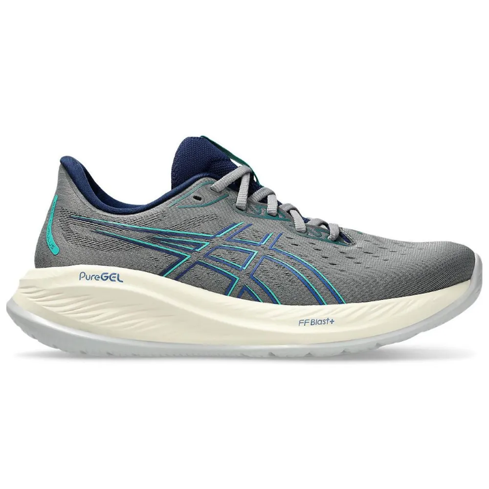 Men's ASICS GEL-Cumulus 26 half - length running shoes Road Approved
