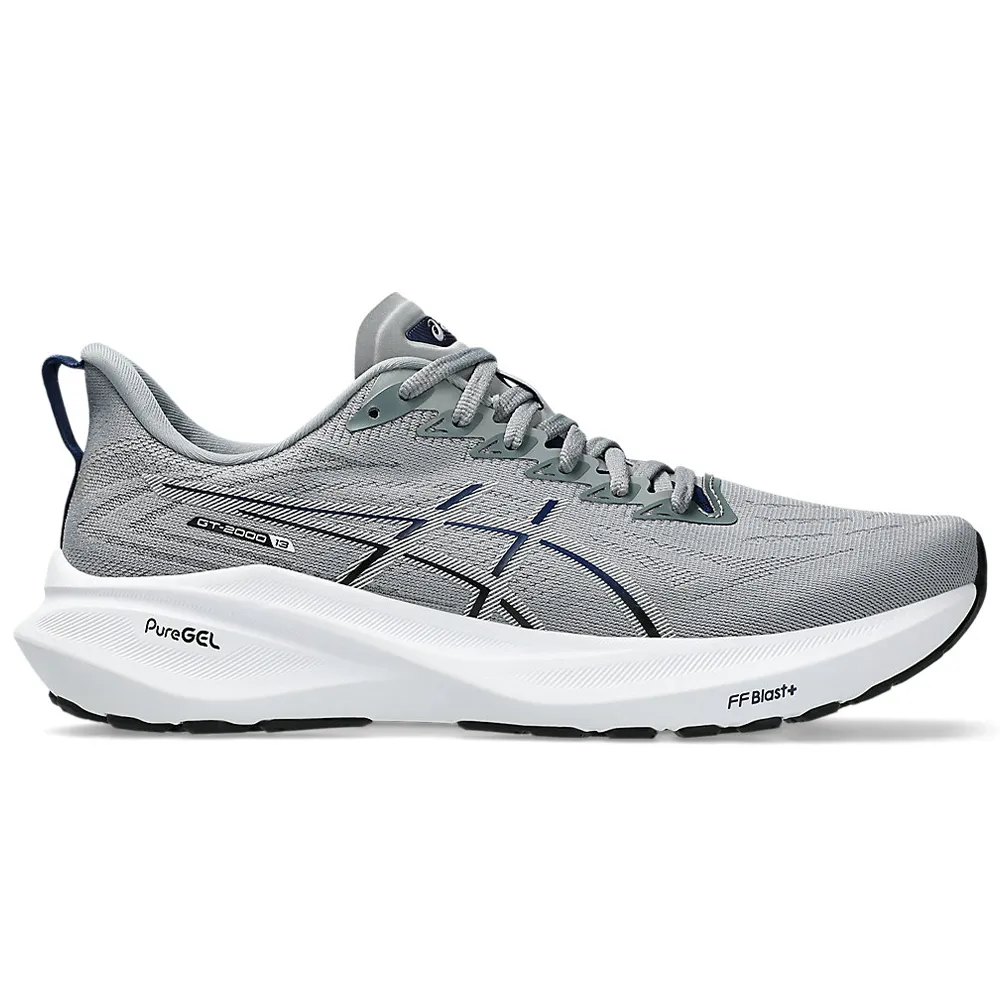 gusseted tongue running shoes Men's ASICS GT-2000 13
