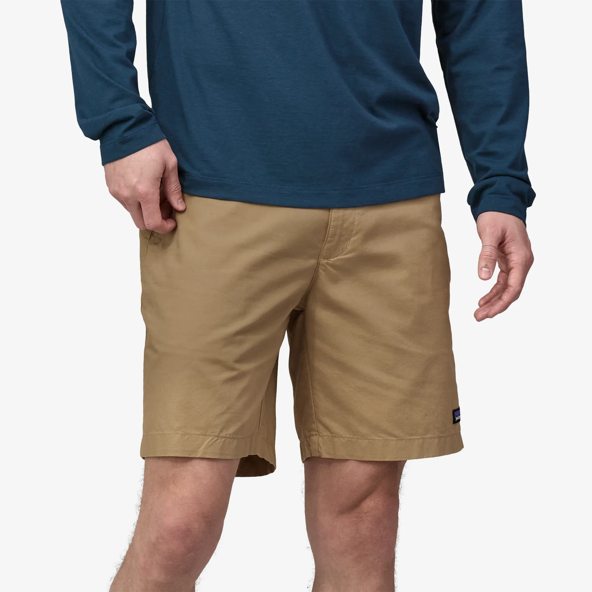 Stretch Layers Men's Lightweight All-Wear Hemp Shorts - 8"