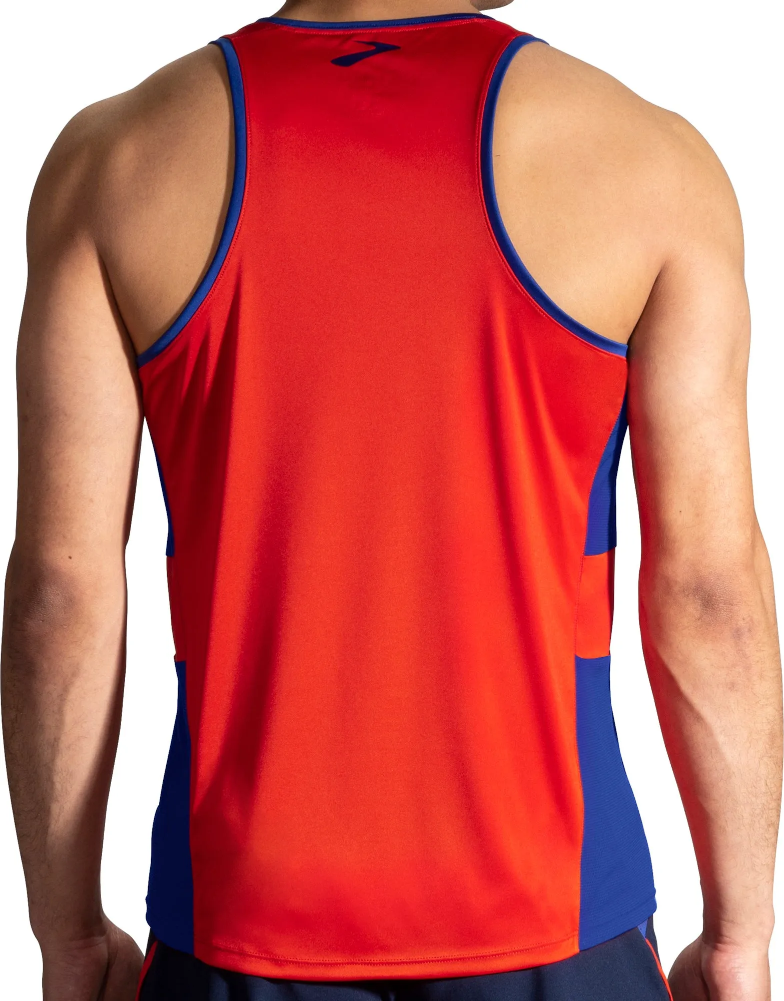 Interactive Brooks Stealth Mens Running Vest - Red