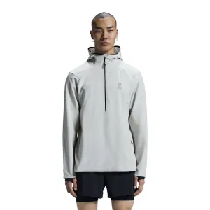 On Men's Pace Hoodie Glacier SeamSealed Construction WindproofConstruction