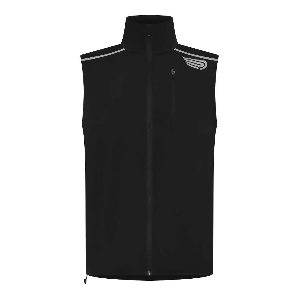 Pressio Ecolite Run Vest (Mens) - Black Adult