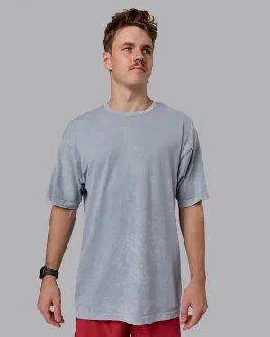Power Oversized Tee - Tradewinds Washed Lightweight Fashion