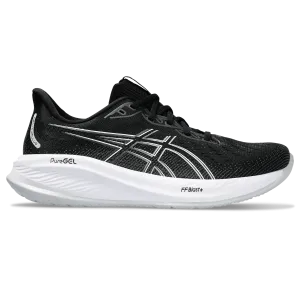 Men's Cumulus 26 (002 - Black/Concrete) Training efficiency