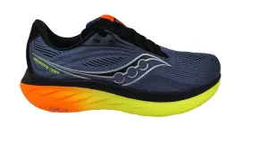 Men??s Ride 18 (99 - Shadow/VIZI) Adaptive cushioning Incredible breathability